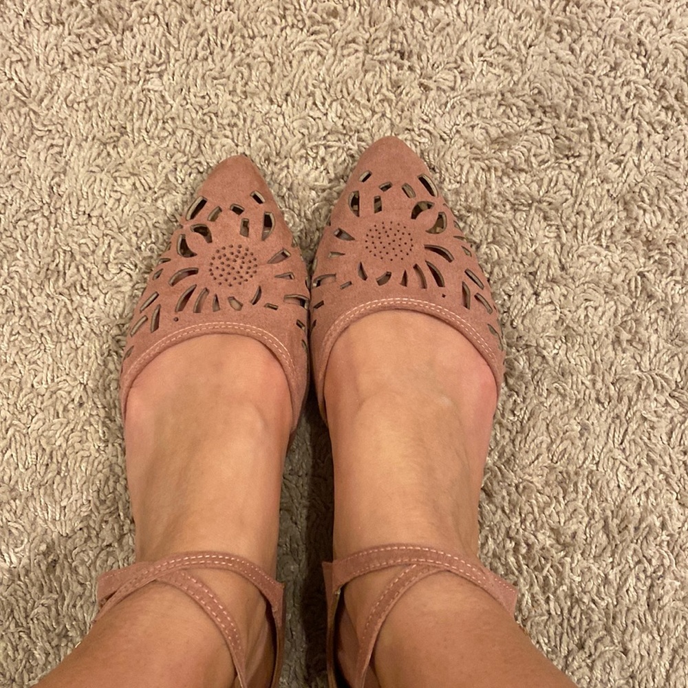 Beautiful shoes - worn once around the house